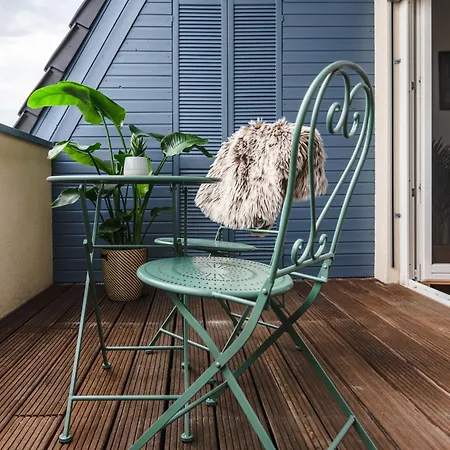 Hybrid Work-play Retreat - 2br, 1b Kreuzberg Apartment *