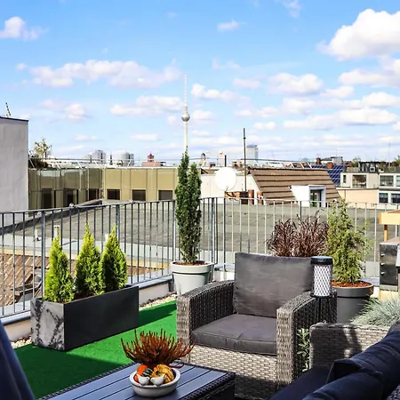 Hybrid Work-play Retreat - 2br, 1b Kreuzberg * Berlin