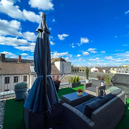 Hybrid Work-play Retreat - 2br, 1b Kreuzberg Apartment *