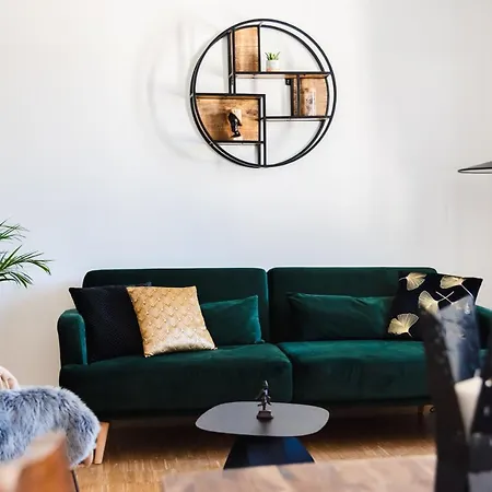 Hybrid Work-play Retreat - 2br, 1b Kreuzberg Apartament