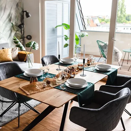 Hybrid Work-play Retreat - 2br, 1b Kreuzberg * Berlin