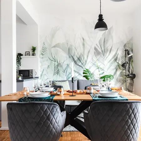 Apartament Hybrid Work-play Retreat - 2br, 1b Kreuzberg Berlin