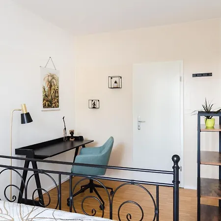 Hybrid Work-play Retreat - 2br, 1b Kreuzberg *