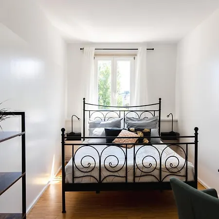 Hybrid Work-play Retreat - 2br, 1b Kreuzberg *