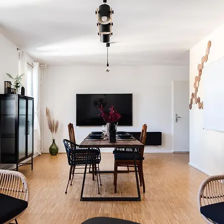 Hybrid Work-play Retreat - 2br, 1b Kreuzberg * 柏林