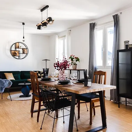 Hybrid Work-play Retreat - 2br, 1b Kreuzberg *