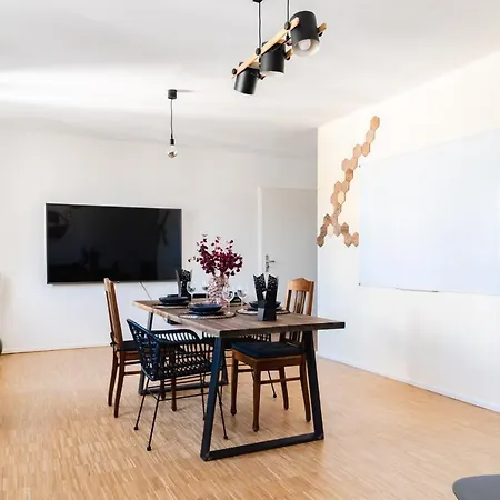 公寓 Hybrid Work-play Retreat - 2br, 1b Kreuzberg *