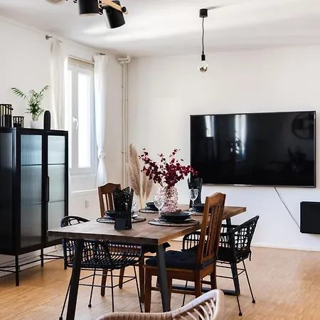 Hybrid Work-play Retreat - 2br, 1b Kreuzberg Berlin