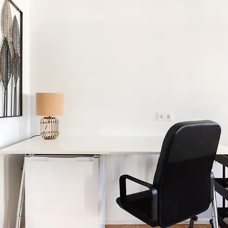 Hybrid Work-play Retreat - 2br, 1b Kreuzberg Lejlighed Berlin