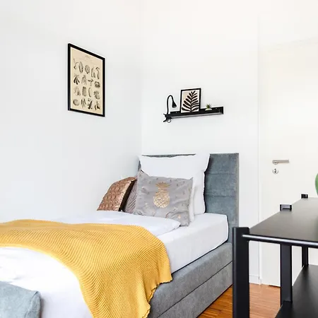 Hybrid Work-play Retreat - 2br, 1b Kreuzberg 柏林
