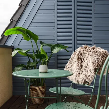 公寓 Hybrid Work-play Retreat - 2br, 1b Kreuzberg