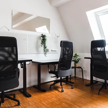 Hybrid Work-play Retreat - 2br, 1b Kreuzberg 公寓