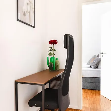 Hybrid Work-play Retreat - 2br, 1b Kreuzberg 公寓 柏林