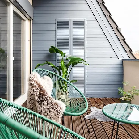 Hybrid Work-play Retreat - 2br, 1b Kreuzberg Berlim