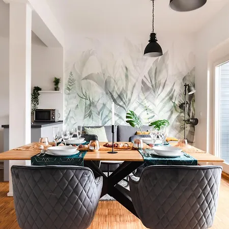 Hybrid Work-play Retreat - 2br, 1b Kreuzberg 公寓