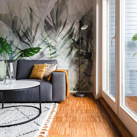 Apartamento Hybrid Work-play Retreat - 2br, 1b Kreuzberg