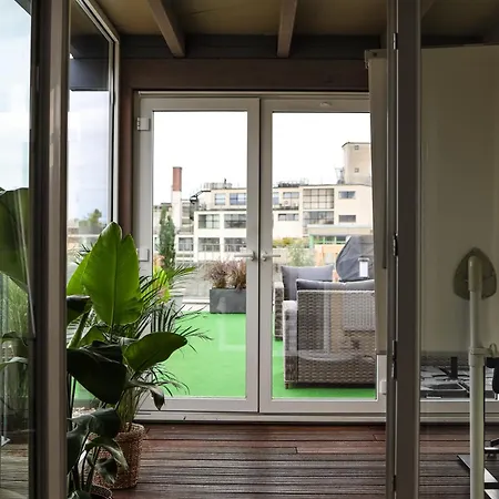 Hybrid Work-play Retreat - 2br, 1b Kreuzberg 柏林