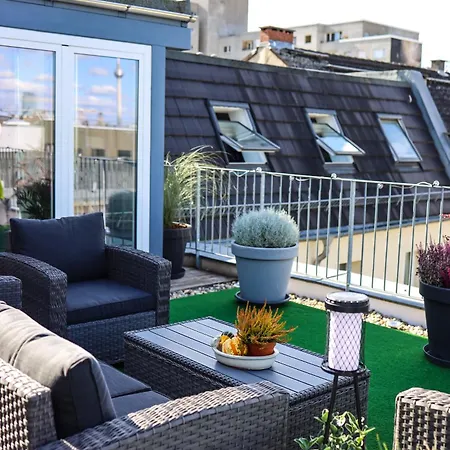 Hybrid Work-play Retreat - 2br, 1b Kreuzberg *
