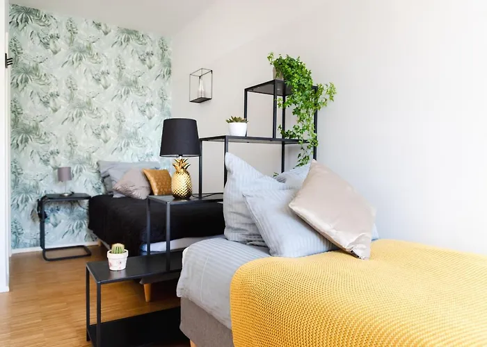 Hybrid Work-play Retreat - 2br, 1b Kreuzberg