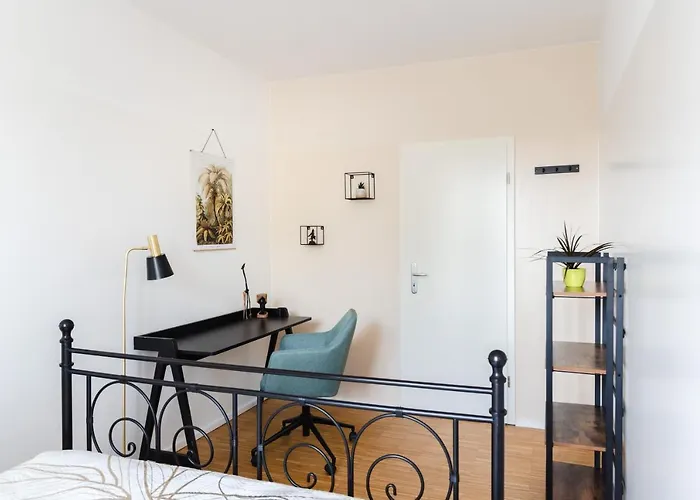Hybrid Work-play Retreat - 2br, 1b Kreuzberg *