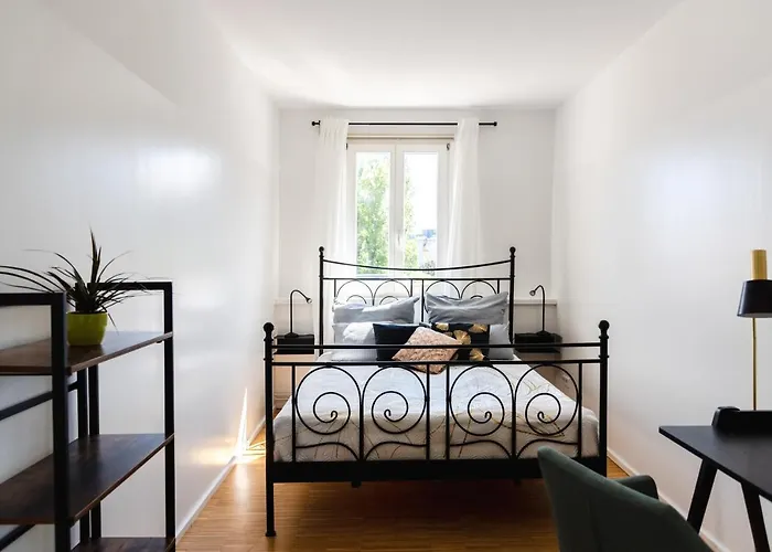 Hybrid Work-play Retreat - 2br, 1b Kreuzberg *