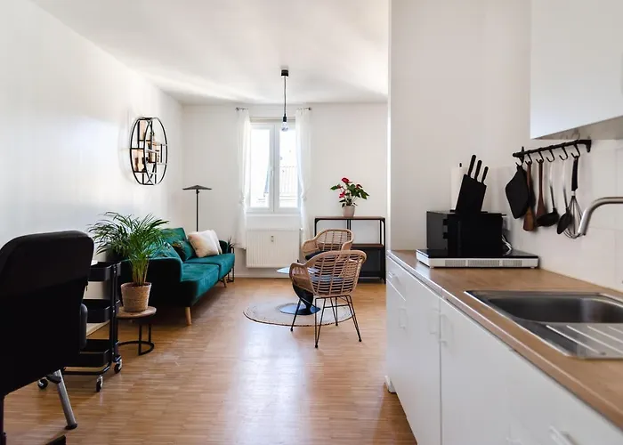 Apartament Hybrid Work-play Retreat - 2br, 1b Kreuzberg *