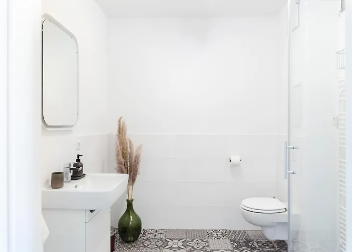 Hybrid Work-play Retreat - 2br, 1b Kreuzberg Appartement *