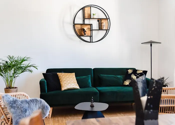 Hybrid Work-play Retreat - 2br, 1b Kreuzberg Apartament