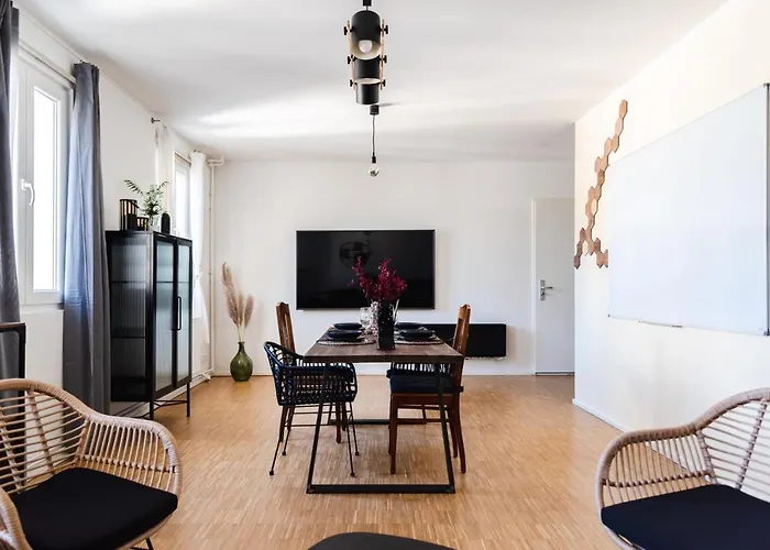 Hybrid Work-play Retreat - 2br, 1b Kreuzberg * Berlin