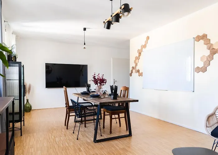 公寓 Hybrid Work-play Retreat - 2br, 1b Kreuzberg *