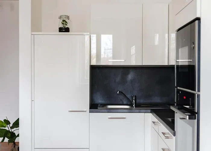 Hybrid Work-play Retreat - 2br, 1b Kreuzberg 公寓 柏林