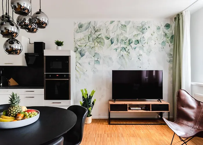 Hybrid Work-play Retreat - 2br, 1b Kreuzberg