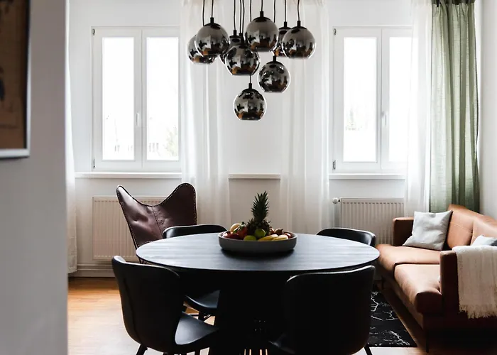 Hybrid Work-play Retreat - 2br, 1b Kreuzberg Apartament *