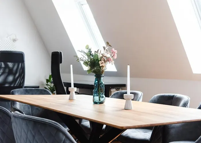 Apartament Hybrid Work-play Retreat - 2br, 1b Kreuzberg *