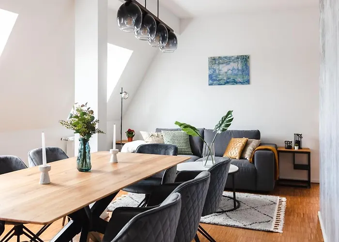 Hybrid Work-play Retreat - 2br, 1b Kreuzberg Appartement *