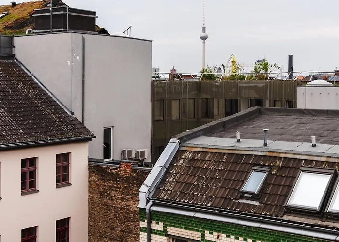 Hybrid Work-play Retreat - 2br, 1b Kreuzberg Apartament *