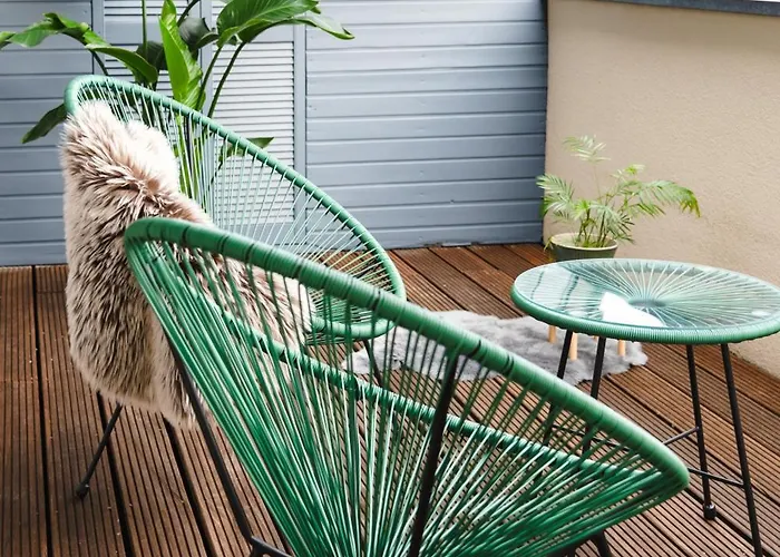 Apartament Hybrid Work-play Retreat - 2br, 1b Kreuzberg *