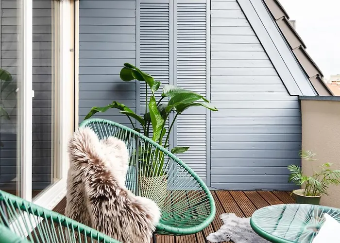 Hybrid Work-play Retreat - 2br, 1b Kreuzberg Berlijn