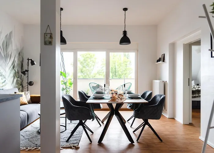 Hybrid Work-play Retreat - 2br, 1b Kreuzberg 公寓 *
