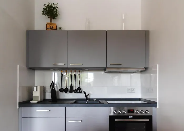 Apartman Hybrid Work-play Retreat - 2br, 1b Kreuzberg Berlin