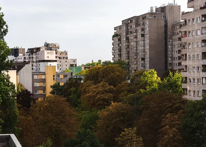 Apartament Hybrid Work-play Retreat - 2br, 1b Kreuzberg *