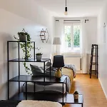Apartamento Hybrid Work-play Retreat - 2br, 1b Kreuzberg Berlim