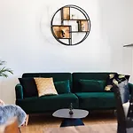 Hybrid Work-play Retreat - 2br, 1b Kreuzberg Apartamento