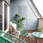 Hybrid Work-play Retreat - 2br, 1b Kreuzberg Berlim