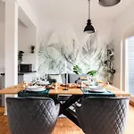 Hybrid Work-play Retreat - 2br, 1b Kreuzberg Apartamento