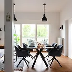 Hybrid Work-play Retreat - 2br, 1b Kreuzberg Apartamento *