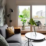 Apartamento Hybrid Work-play Retreat - 2br, 1b Kreuzberg *