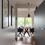 Hybrid Work-play Retreat - 2br, 1b Kreuzberg Apartamento