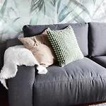 Hybrid Work-play Retreat - 2br, 1b Kreuzberg Apartamento *