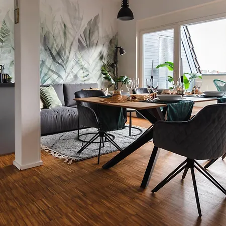 Hybrid Work-play Retreat - 2br, 1b Kreuzberg *